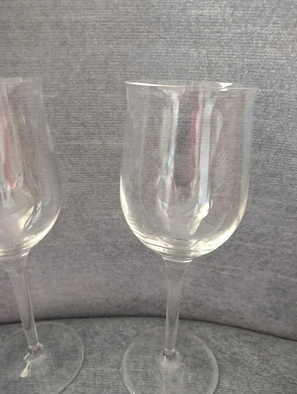 Crystal Champagne Wine Tall Stem Glasses Drinkware